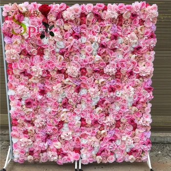 SPR Kitajske tovarne poroko decorationbackdrop svile umetno steno cvet