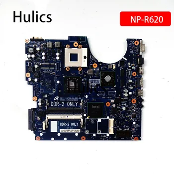 Hulics Uporablja Za Samsung NP-R620 R620 Prenosni računalnik z Matično ploščo BA92-05739A BA92-05739B DDR2 Glavni Odbor