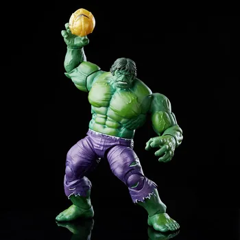 Original Marvel Legende 20. Obletnico Retro Hulk 6-Palčni Akcijska Figura, igrače za otroke s box