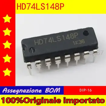 50pcs/veliko HD74LS148P 74LS148 SN74LS148 DIP-16 logiko signal stikala čip