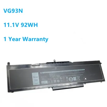 VG93N Laptop Baterija Za DELL Precision 15 3520 Series Tablet WFWKK VG93N 11.1 V 92WH