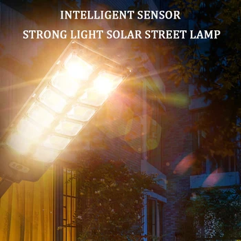 Super Svetle Sončne Svetlobe LED Prostem Nepremočljiva Ultra Širok Razsvetljavo Ulic Svetlobe Človekovih Indukcijski Senzor Gibanja Dvorišče Stenske Luči