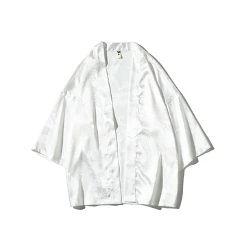 Majica Jopiči, Moški Kitajski Ulične Kimono Rokavi Moški Plašč Jopico Jopiči Coat Plus Velikost