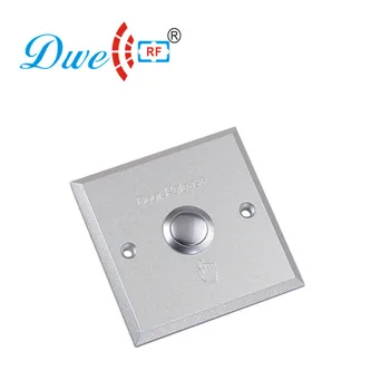 DWE CC RF visoke kakovosti preproste zasnove aluminija pritisni gumb odprtih vrat stikalo za nadzor dostopa do sistema