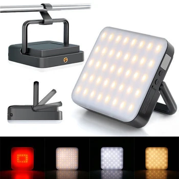 Nepremočljiva Kampiranje Luči 1000LM 13500mAh LED Luči Lmap Tip-C Micro USB za Polnjenje Sili Moč Banke, Zunanja Razsvetljava