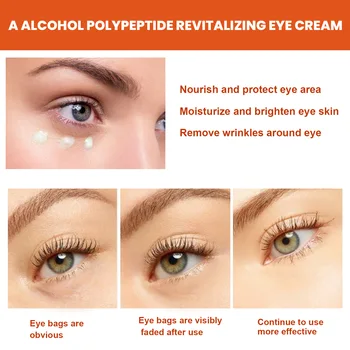 Proti Gubam Eye Cream Vlažilna Globoko Odstrani podočnjake Očesne Torbe Zabuhlost Anti Aging Učvrstitev Svetleje Nego Oči Smetane, 30 g