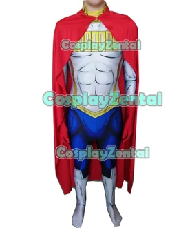 Najnovejši Mirio Togata 3D Tiskanja Spandex Zentai bo Ustrezala Cosplay Mirio Cosplay Halloween Kostum za Moški/Moški Vroče Prodaje ping