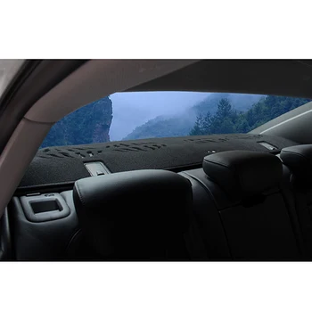 Avtomobilska dodatna oprema Dacron Zadnje Okno Dash Mat DashMat Sonce Stražar Pad Kritje Za Audi A4 B9 2017-2018