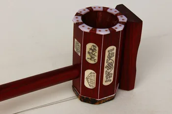 Visoki Sihu palisander kosti carving mongolsko strunska glasbila