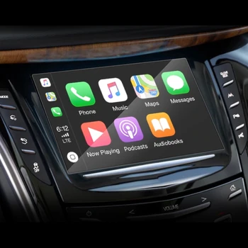 Avto Styling GPS Navigacijski Zaslon Steklo Zaščitno folijo Nalepke Za Cadillac Escalade-2020 Auto Dodatki
