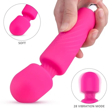 Zmogljiv AV Vibrator Sex Igrače za Žensko Čarobno Palico Klitoris Stimulator G Spot z vibriranjem Ženski Masturbator Izdelke, povezane s spolnostjo,Masaža