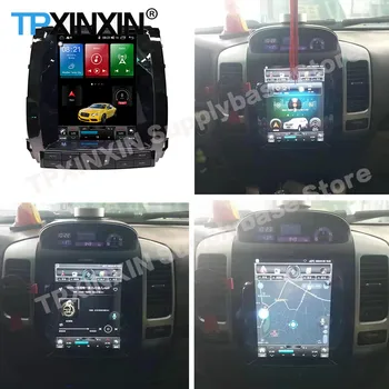 8+256GB Android 12 Carplay Radio Coche Z Bluetooth Za Toyota Land Cruiser Prado 150 2002 2003 2004 2005-2009 GPS Navi Igralec