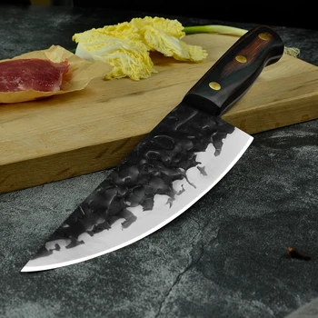 Kuhar Kuhanje iz Nerjavečega Jekla Nož 8