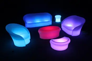 1pc*LED Stranka znanja nepremočljiva luči za led Pohištvo RGBW led luči stranka dogodek pod mizo razsvetljava dekoracija