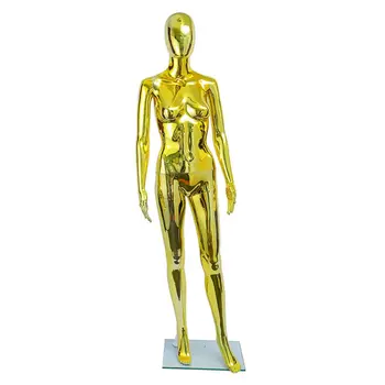 Najboljše Kakovosti, Barve Zlata Srebrna Ženski Manekenka Electroplated Model
