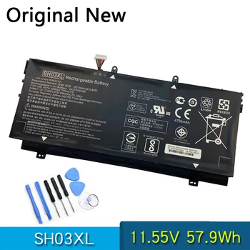 Original Baterija SH03XL CN03XL Za HP Spectre X360 13-AB001/AB002 AC033D HSTNN-LB7L TZN-Q178 901308/859026-421 901345/859356-855