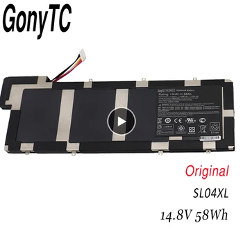 GONYTC SL04XL 14.8 V 58wh Original SL04XL Baterija Za HP Envy 14-3000 665054-151 665054-171 HSTNN-IB3J TZN-Q105 665460-001