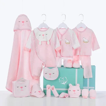 Newborn Baby Oblačila Darilni Set Perilo Obleke Debel Toplo Dojenčka ClothingSet 2020 Nov Prihod Modni Slog