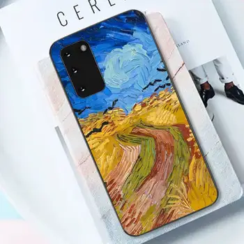 Van Gogh slikarstvo Primeru Telefon za Samsung S10 21 20 9 8 plus, lite S20 UlTRA 7edge