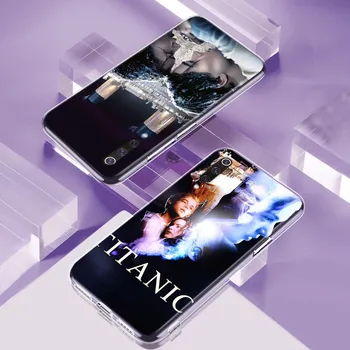 Film Titanik Mehki Silikonski Coque Za Xiaomi Mi Opomba 11 11T 10i 11i 10T 10 9 9T 9 SE Lite Pro Ultra Primeru Telefon