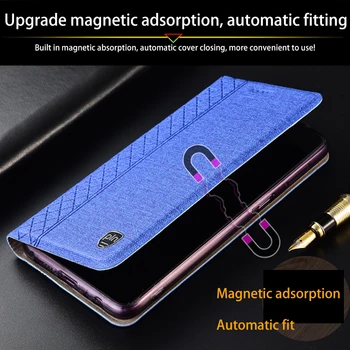 Poslovni Luksuznega Usnja z Magnetnim Primeru Telefon za iPhone 14 13 12 Mini 11 12 13 Pro Primeru 5s 6 6s 7 8 Plus X XR XS Zaščitni Pokrov