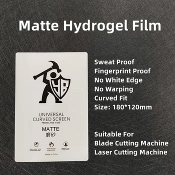 50pcs HD Hydrogel Film Za Samodejni Rezalnik Film Plotter Pralni Mat/Anti Blue-Ray/Privacy Mat TPU LCD Screen Protector