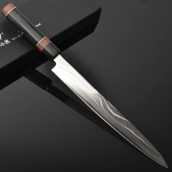 9.5 10.5 palčni Suši Sashimi Yanagiba Nož 33 Plast Japonski VG10 Damask Jekla Jedro Ribji File Japonski Kuhinjski Nož 13.1.2 G
