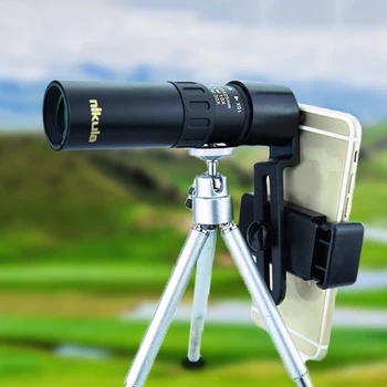 4K 10-300X40mm Super Telefoto Zoom Oko Teleskop /Stojalo & Posnetka Nastavite 10x300 Povečavo Za Zunanjo Lov za Kampiranje